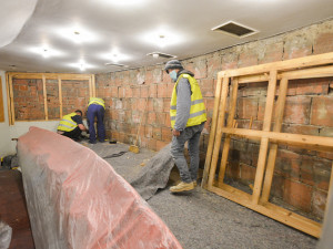 FOTO: Hledišti divadla v Liberci se vrátí jeho původní podoba