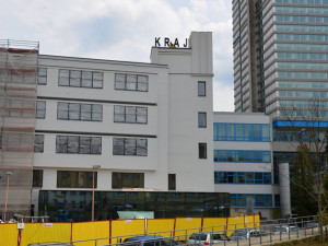 Podnikatelský inkubátor vedle Krajského úřadu by se mohl otevřít už v říjnu