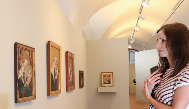 Navštívit můžete expozici Meziprůzkumy