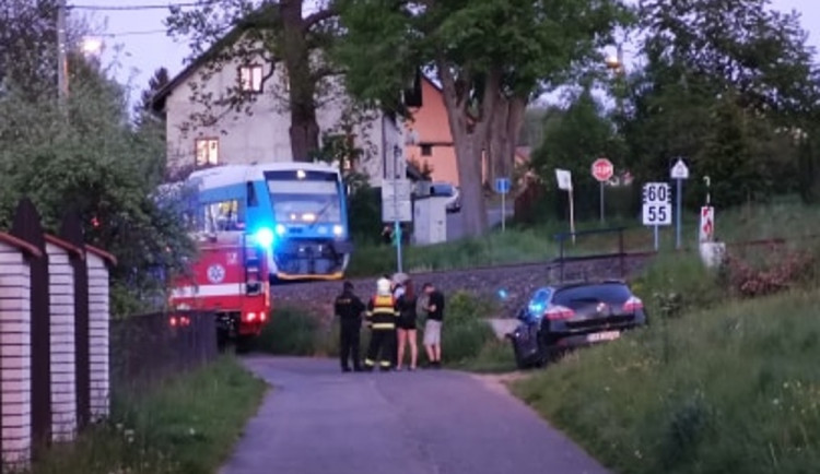 Foto z místa nehody