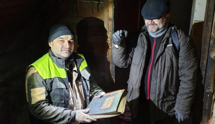 Průzkum v Kristiánově ulici.