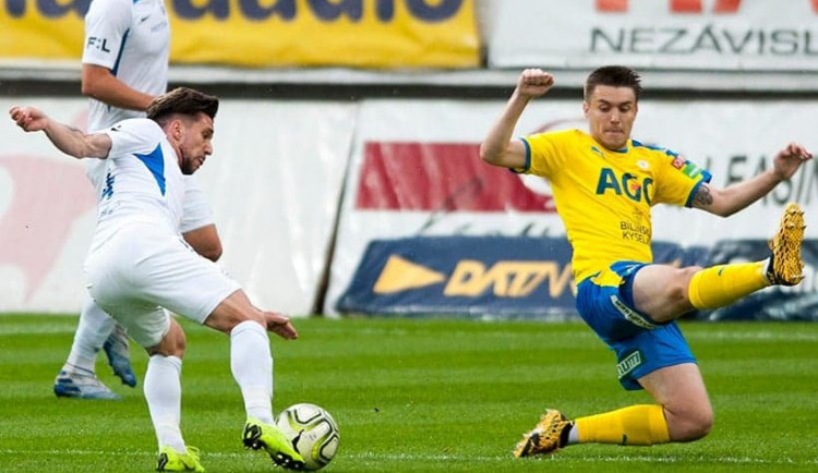 Restart ligy prodloužení vítězné šňůry nepřinesl. Slovan v neoblíbených Teplicích prohrál 0:2