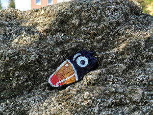 Nový fenomén, malování na kameny. Spojuje rodiny a cizí potěší, říká grafický designér Ondřej Musil