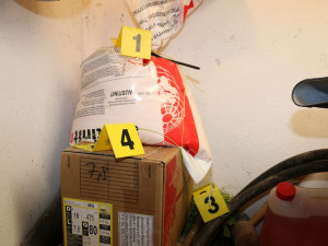 Kriminálka zatkla čtveřici mužů z Libereckého kraje a Trutnovska. Našla u nich kilogramy trhavin