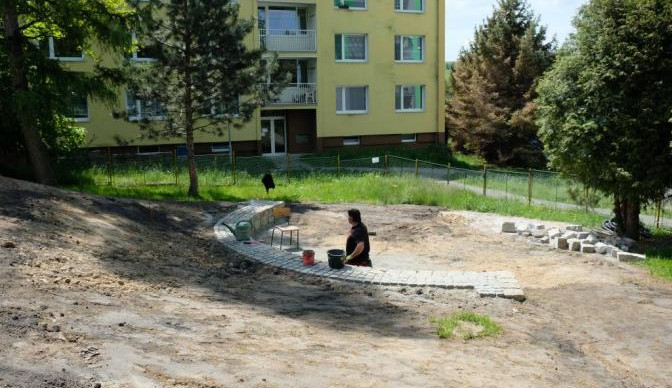 Zahrada u frýdlantské MŠ Sídlištní prochází velkou proměnou