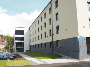 Nejstarší budova TULky se proměnila z koleje na moderní laboratoř