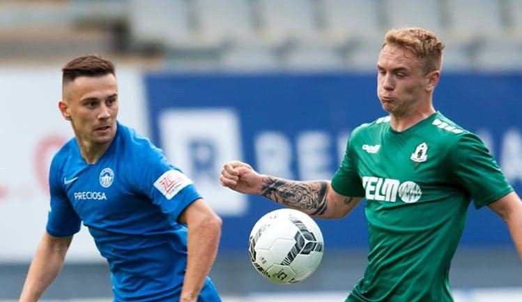 Slovan Liberec vyhrál v Jablonci