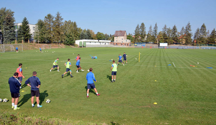 Slovan pořádá nábor mladých fotbalových nadějí.