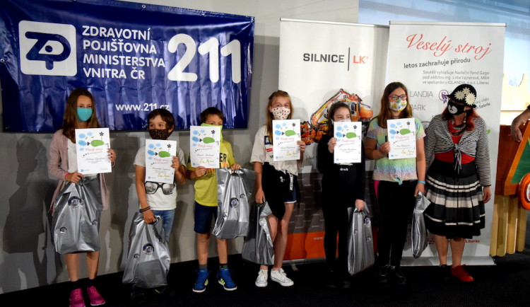 Veselého stroje se zúčastnilo přes tisíc dětí. Letos zachraňovaly přírodu