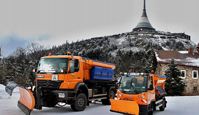 Liberec na letošní zimní údržbě ušetřil. Náklady byly skoro poloviční