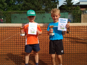 Mladí liberečtí tenisté ovládli Severočeský přebor mladších žáků