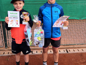 Mladí liberečtí tenisté ovládli Severočeský přebor mladších žáků