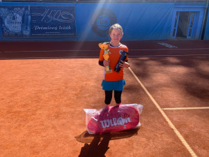 Mladí liberečtí tenisté ovládli Severočeský přebor mladších žáků