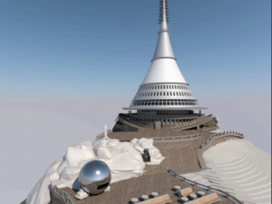 Návrh rekonstrukce Ještědu za stamiliony. Návrat ke kořenům i odvážná vize do budoucna