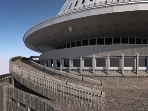 Návrh rekonstrukce Ještědu za stamiliony. Návrat ke kořenům i odvážná vize do budoucna