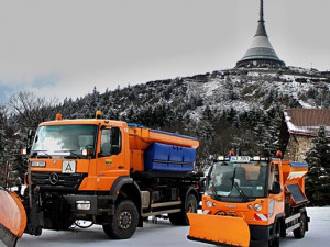 Liberec na letošní zimní údržbě ušetřil. Náklady byly skoro poloviční