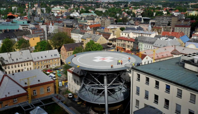 Liberecká nemocnice má kvůli koronaviru výpadek příjmů 120 milionů