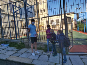 Děti se vrátily zpět do školních lavic