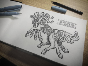 (NE)OBYČEJNÍ: Kuba Vaniš. Původně kluk ze strojárny, teď jeho trička nosí hvězdy z Harryho Pottera