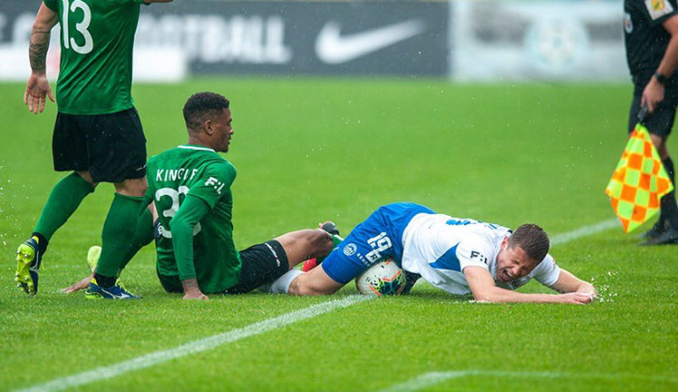 Slovan podlehl Příbrami