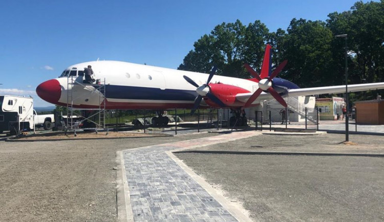 Letadlo i okolí bude v novém.