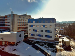 Pavilon intenzivní medicíny v Jablonci se bude ucházet o ocenění Stavba roku Libereckého kraje