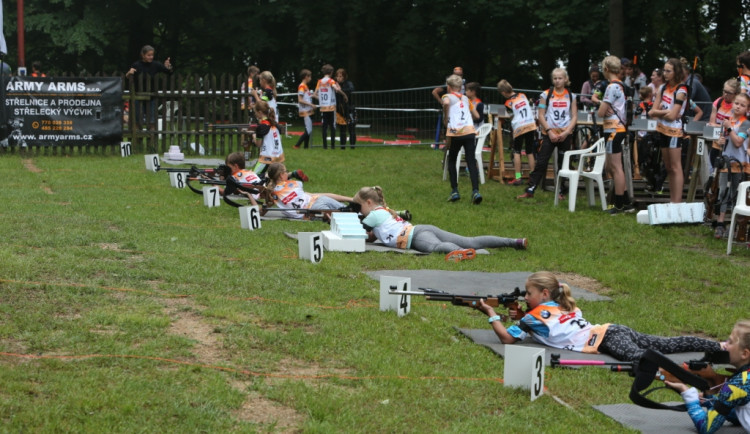Nástřel na vzduchovkové střelnici