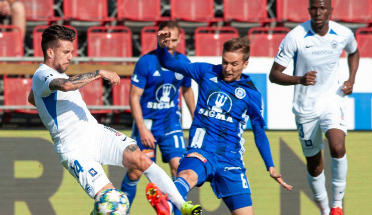 Slovan vyhrál v Olomouci a U Nisy si zahraje finále domácího poháru