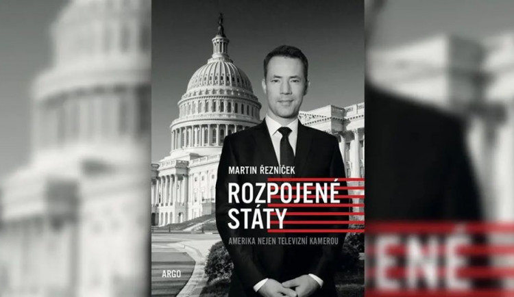 Novinář Martin Řezníček v Liberci představí knihu Rozpojené státy