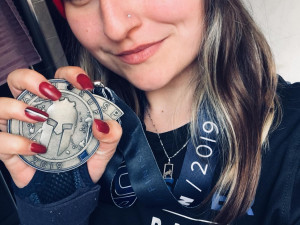 (NE)OBYČEJNÍ: Bojovnice každým coulem. Zdolává závodní překážky a zachraňuje životy