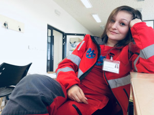 (NE)OBYČEJNÍ: Bojovnice každým coulem. Zdolává závodní překážky a zachraňuje životy