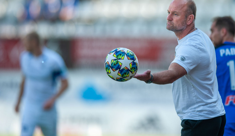 Pavel Hoftych dovedl Slovan do finále domácího poháru