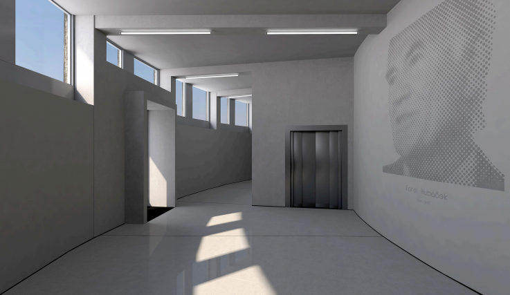 Návrh rekonstrukce Ještědu