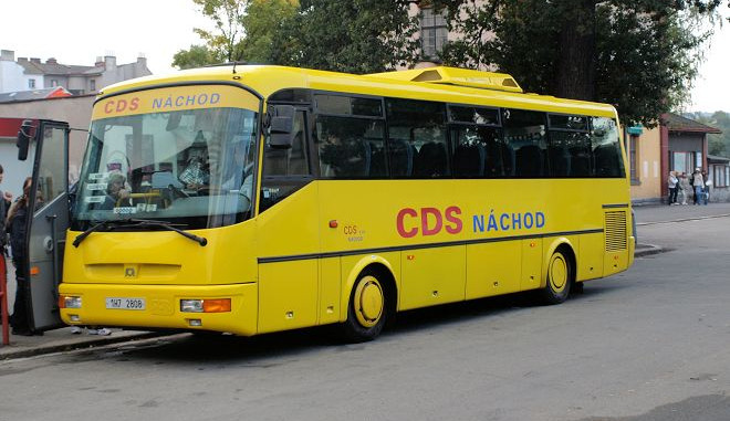 Se sobotním ránem začnou jezdit opět autobusy z Náchoda a Hronova do Polska