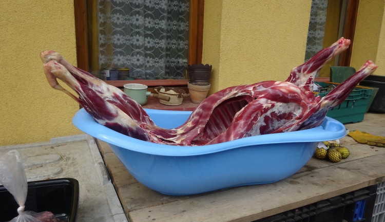 Na prodej jehněte na rožeň a kila klobás neměl povolení.