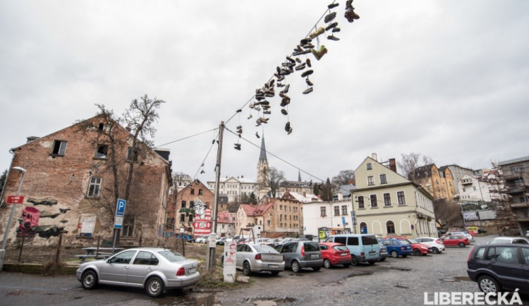 Liberec chce získat pozemky okolo Papírového náměstí. Vymění je se Synerem