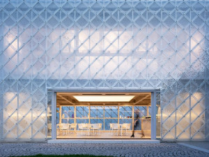 Památkou Libereckého kraje je sídlo sklářské společnosti Lasvit