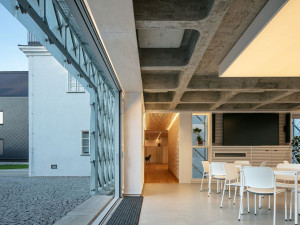 Památkou Libereckého kraje je sídlo sklářské společnosti Lasvit