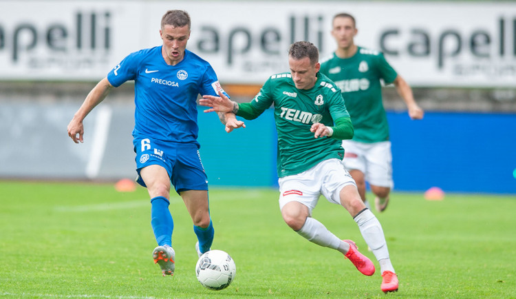 Moje karta byla úplně směšná, řekl po derby liberecký záložník Malinský