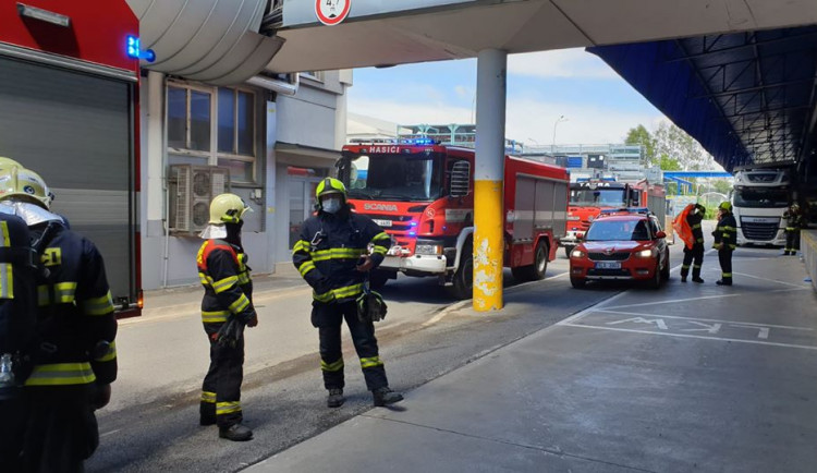 V Magně hořel odpad. Požár se podařilo rychle zlikvidovat