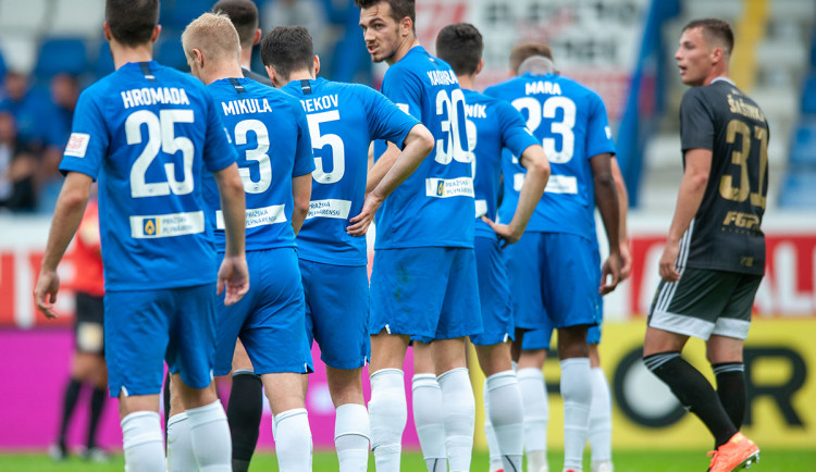 Slovan góly Peška a Mary porazil Baník a poskočil na čtvrtou příčku tabulky