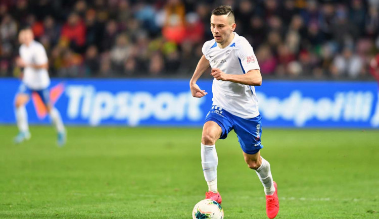 Už to koušu hodně těžce, ale chceme trofej, hlásil po utkání s Baníkem střelec gólu Jakub Pešek