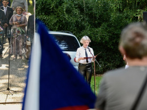 Pietní shromáždění si připomnělo Miladu Horákovou