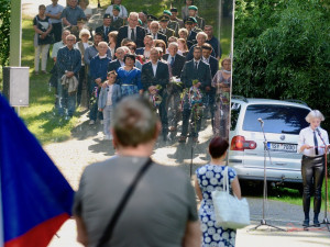 Pietní shromáždění si připomnělo Miladu Horákovou