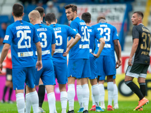 Slovan góly Peška a Mary porazil Baník a poskočil na čtvrtou příčku tabulky