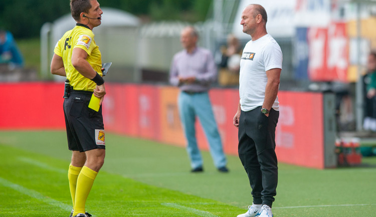 Sparta má obrovskou motivaci, pohár ale chceme získat pro Liberec, říká trenér Slovanu Hoftych