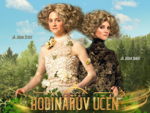 Nikola Nemergutová z Hrádku vytvořila škrabošky, které zazářily v pohádce Hodinářův učeň