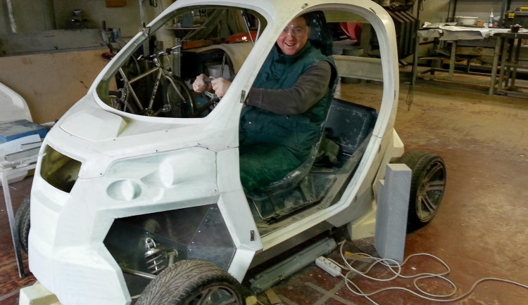Nový elektromobil Fido vzniká v Liberci.