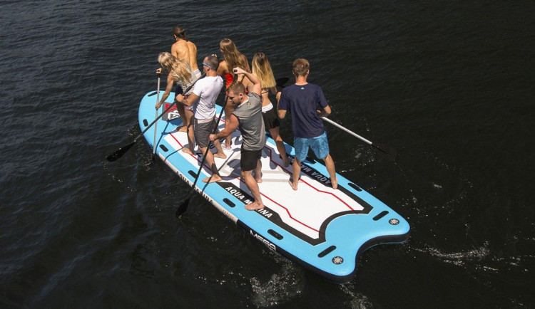 Na jablonecké přehradě se uskuteční historicky první závod Českého poháru v paddleboardingu