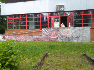 Roky zavřený hudební klub Vlak na kolejích prochází rekonstrukcí. Bude z něj tělocvična